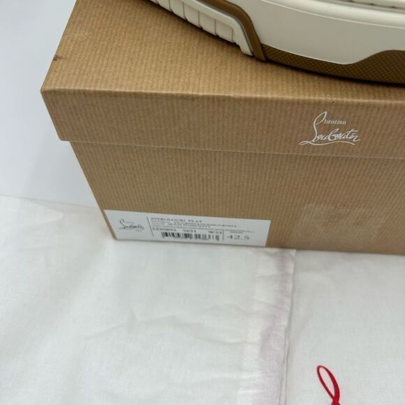 Men’s Christian Louboutin, Astroloubi low top sneakers size 42.5 - Picture 7 of 10